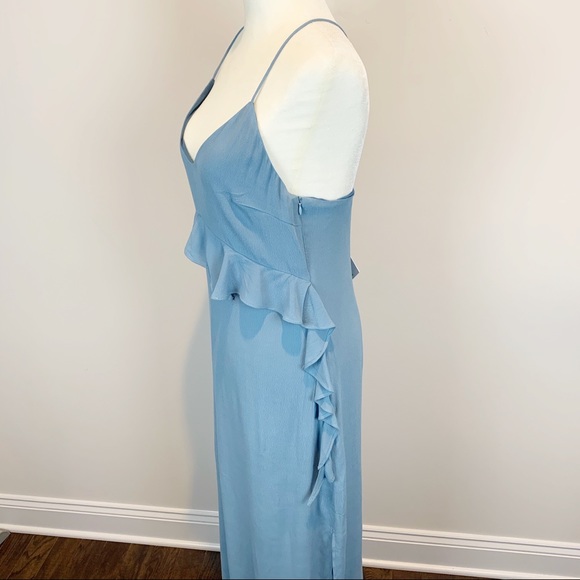 NEW Elliatt Blue Maxi Dress - Picture 3 of 6